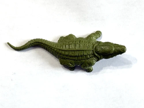GI Joe 1987 Croc Master's Pet Alligator