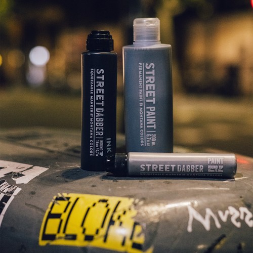 MTN Montana Colors Street Paint Ricarica 200 ml - Foto 3 di 19