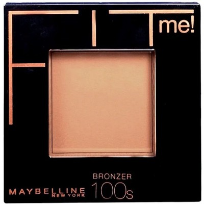 Maybelline Fit Me Bronzer Puder - 100s