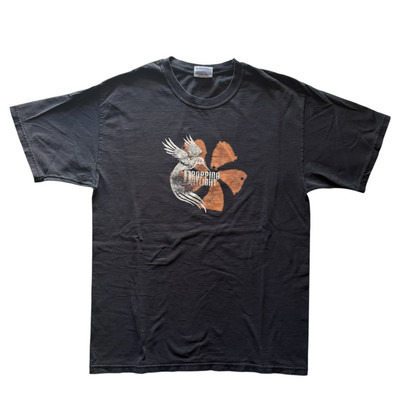 Vintage 2000s Dropping Daylight Band Tee Shirt Sz M Rare Y2K Hummingbird Graphic