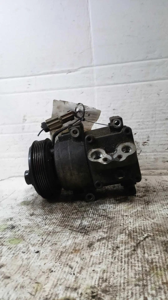 2004 Dodge Stratus A/C Compressor OEM 2.7L V6 97K Miles Grey 05069028AA Foto 2 de 4