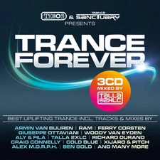 CD Talla 2XLC Presents Trance Forever By Various Artists 3 CDs