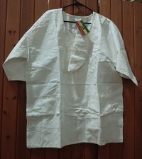 African traditional White Gown Hat New 4x Dashiki