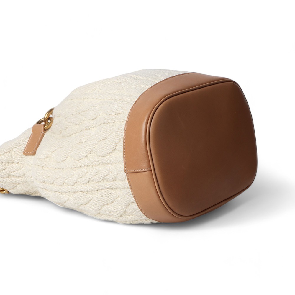 Saint Laurent Le Maillon Borsa a secchiello con gancio 686310 32398 77341751