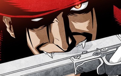 Anime Hellsing Alucard 11x17 Poster