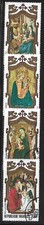 Togo 1973 Yvert 793/94 neufs** MNH et PA 211/12 oblitérés Tableaux Noël  (AS81)