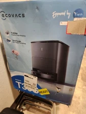 ECOVACS DEEBOT T30S Robot Vacuum & Mop Black