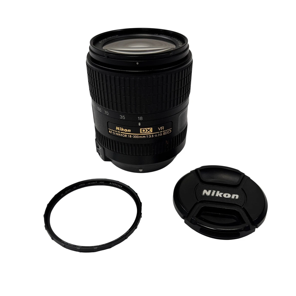 18-300mm Camera Lenses for Nikon for sale - eBay