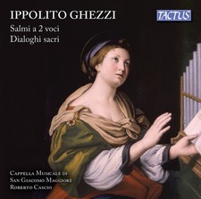 Ghezzi / Cascio / Ci - Salmi a Due Voci / Dialogi Sagri [New CD] 2 Pack