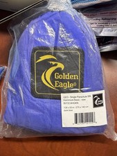 Golden Eagle Parachute Silk Hammock Blue