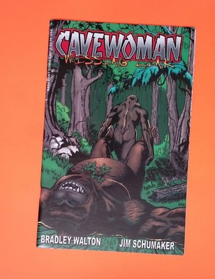 Cavewoman Missing Link #3 1998 Basement/Amryl Entertainment RY97-38