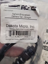 NEW DMAC-CT AG CAM CABLE AgCam/EnduraCam 36″ Camera Tail Straight