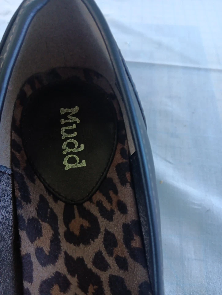 Y2k Size 8 Mudd Wedges Brown - Image 3 of 4