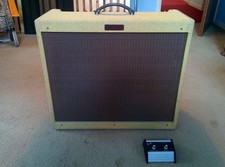 Fender Blues DeVille 212 Combo Amp – 1990s Vintage "Made in USA" Tweed