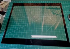 12. Whirlpool Range Oven Inner Door Glass W11528109, W11620489