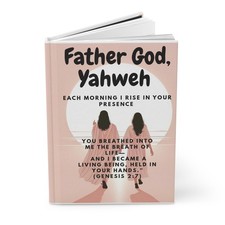 Spiritual Hardcover Journal, Daily Reflection Diary, Faith Journal, ... 