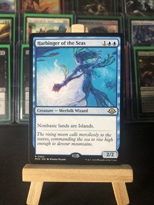Harbinger of the Seas - Modern Horizons 3 - Rare 0063 - Near Mint - MTG Karte