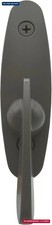 Gliding Patio Door Keyed Lock Assembly  Thumb Latch Compatible with Andersen Tr