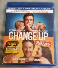 The Change-Up (2011 - Ryan Reynolds, Jason Bateman) ~ Brand New Sealed Blu-ray