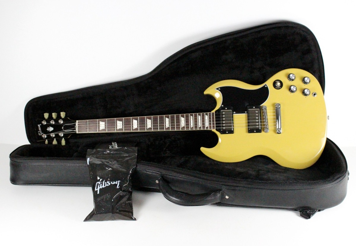 新品‼️2024年製Gibson SG Standard 61 2024 Gibson SG Standard 1961 '61 Reissue TV Yellow Original