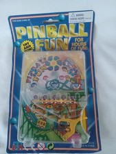 Pinball Machine Mini NOS  Toy  Gift DTM CE
