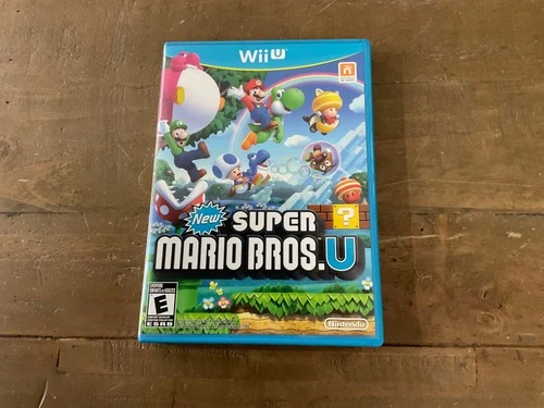 New ListingNew Super Mario Bros. U (Nintendo Wii U, 2012) Complete CIB Tested