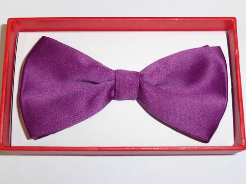 Children Kids Boy Toddler Pet Baby Party Wedding Child Pre-Tied Neck Bow Tie - Picture 10 of 45