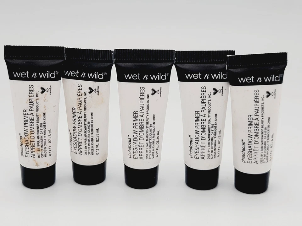  Imprimación de sombra de ojos Wet & Wild Photofocus tamaño de viaje 0,17 oz. CANTIDAD DESCONTINUADA:5 Foto 2 de 4
