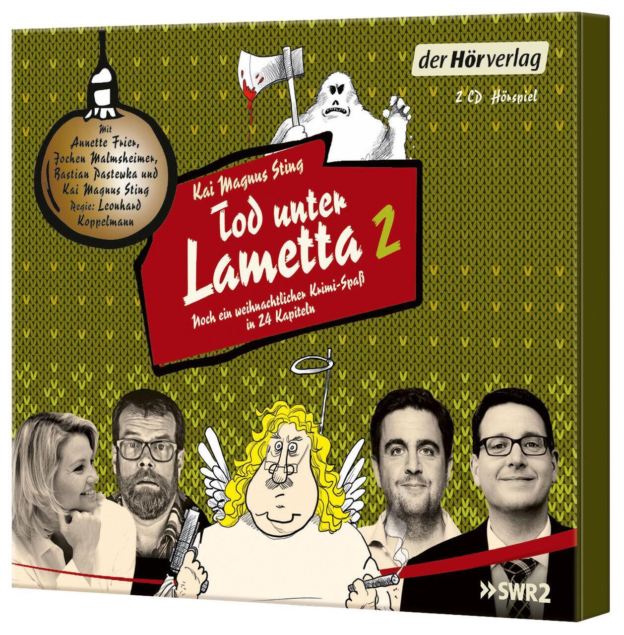 Thumbnail - Tod Unter Lametta 2 Kai Magnus Sting - Hörbuch