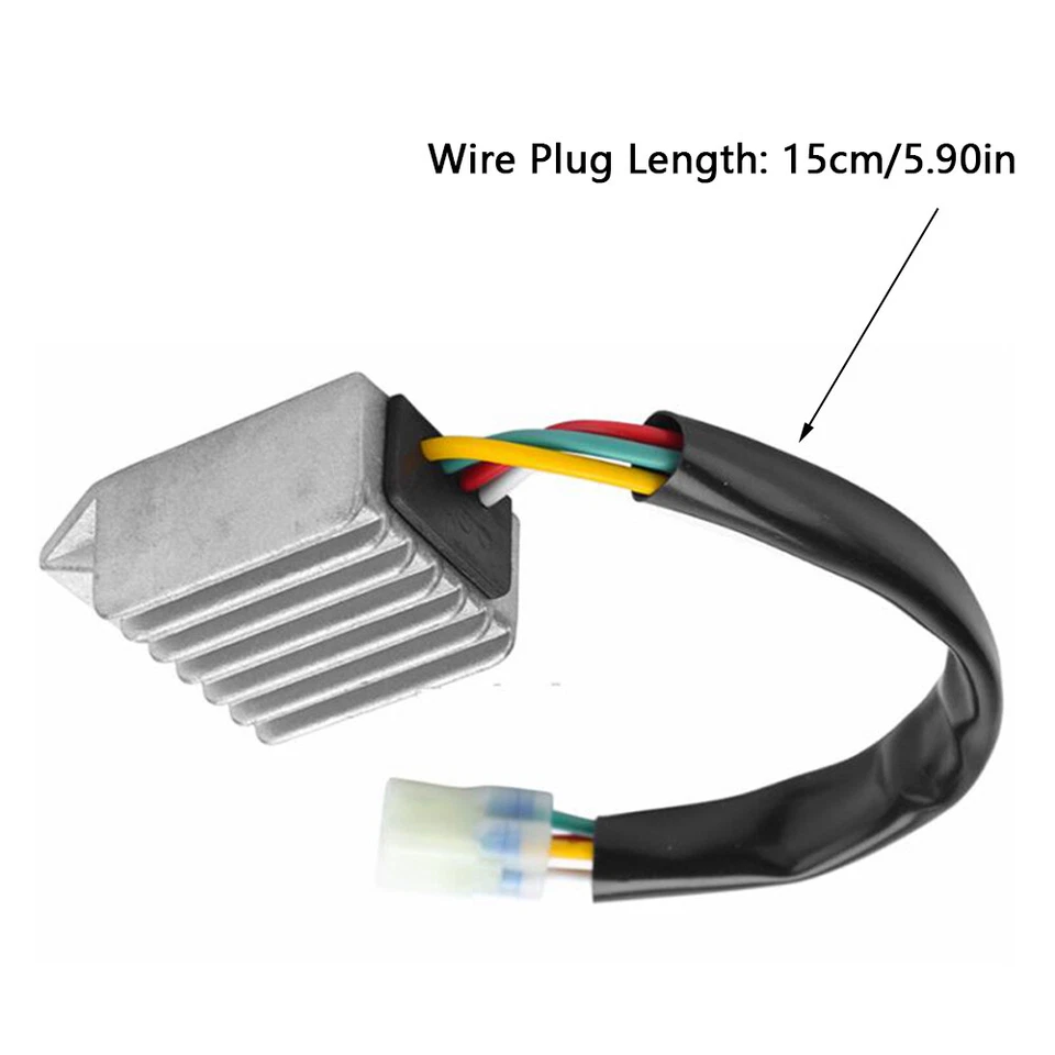 Rectifier voltage regulator for Honda CRF450X 2005-2016 CRF250X 2004-2017 - Image 4 of 4