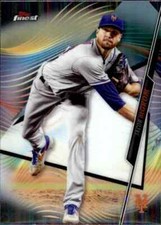 2020 Topps Finest #74 Jacob deGrom New York Mets