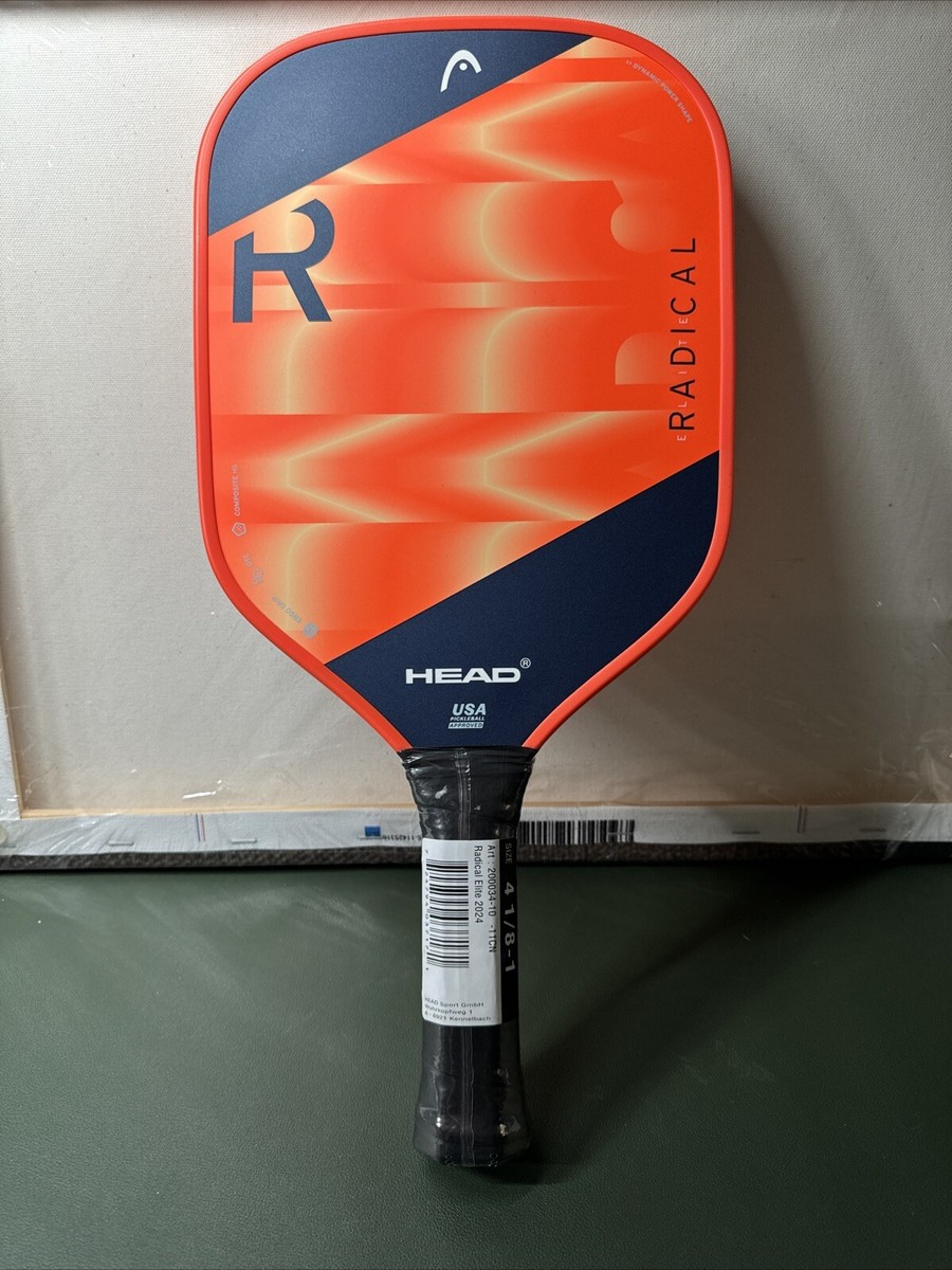 Head Radical Elite 2024 Pickleball Paddle 1/8-1 (New)