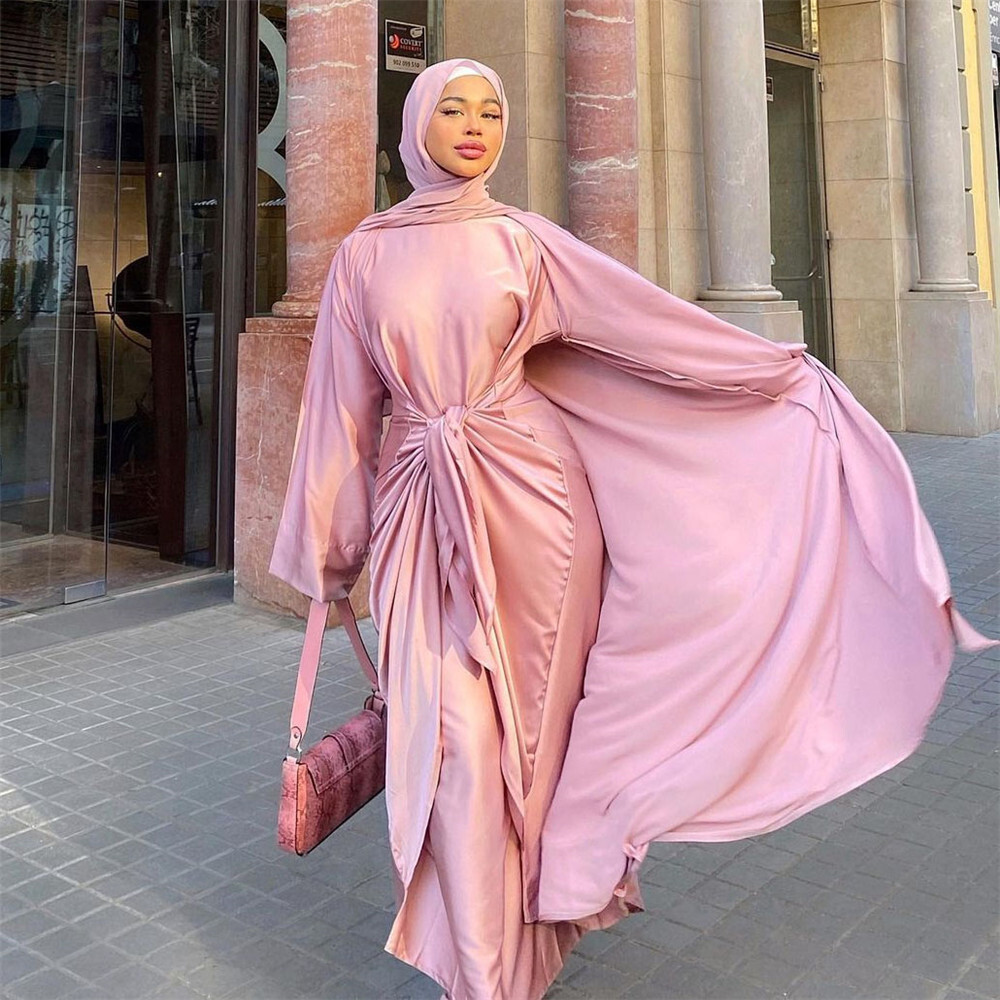 chinese dress ladies Luxury Multi-Color Jilbab Set