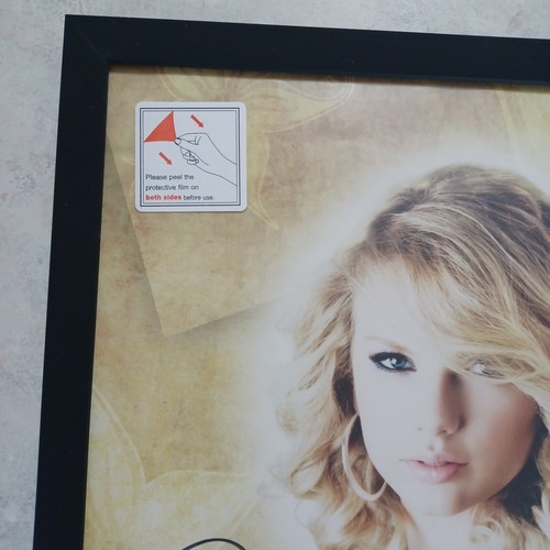 Taylor Swift Autographed 2009 FEARLESS Dallas Concert Poster Rare READ DESCRIPT. - Picture 7 of 17