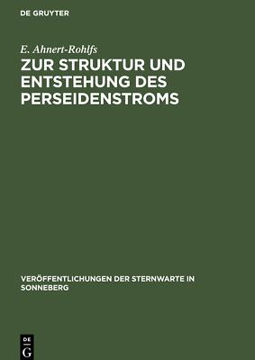 Zur Struktur und Entstehung des Perseidenstroms | Buch | 9783112540572