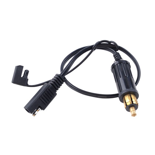 Für BMW Motorcycle DIN Hella Powerlet Stecker zum SAE Adapter Anschlusskabel Neu - Picture 5 of 14