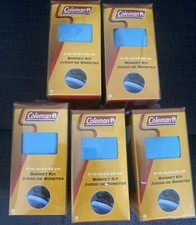 Five Boxes Coleman 9-10” WAX Applicator Bonnet Kits 20 Total