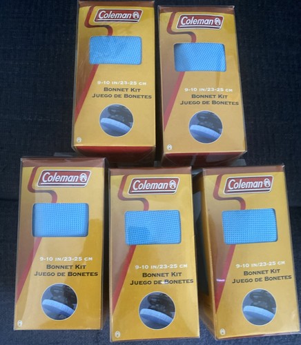 "Kits de capó aplicador de cera Coleman de 9-10"" cinco cajas 20 en total" - Imagen 1 de 3