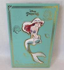 Disney Princess Ariel The Little Mermaid Eyeshadow Mirror Palette 12 Shades New