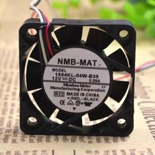 NMB 1604KL-04W-B39 4010 DC12V 0.09A 4cm Cooling Fan