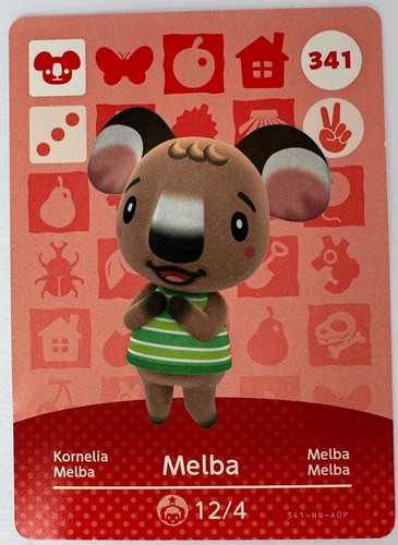 Animal Crossing Genuine EU Amiibo Series 4 Cards Nintendo Wii U Switch 3DS - Picture 40 of 95