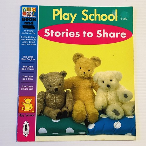 Play School X8 Books Useful Book Words Party Numbers In The Bush Garden 90’s ABC - Picture 13 of 24