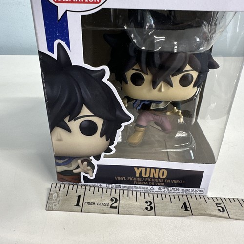 Funko Black Clover 1101 Vinyl Figure YUNO NEW (box distressed) - Picture 15 of 16