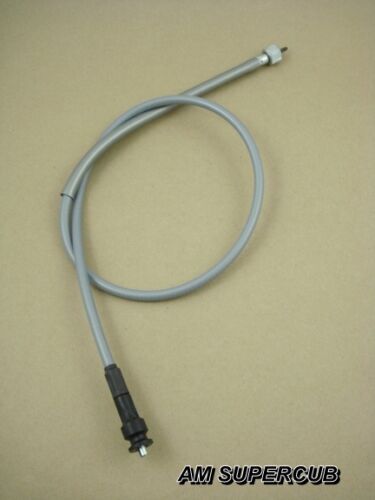 Honda CB250K CB350K Throttle Brake Speedometer Clutch Tachometer Cable Grey set - Imagen 3 de 5