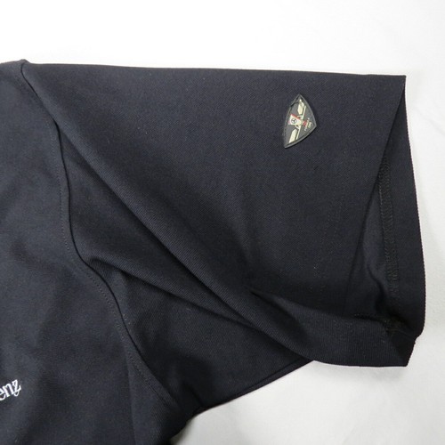 Mercedes Benz Formula 1 Mens Polo Shirt L Canada Car Race F1 Team Lewis Hamilton - Picture 6 of 9