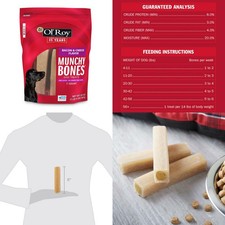 ol roy munchy bone peanut butter