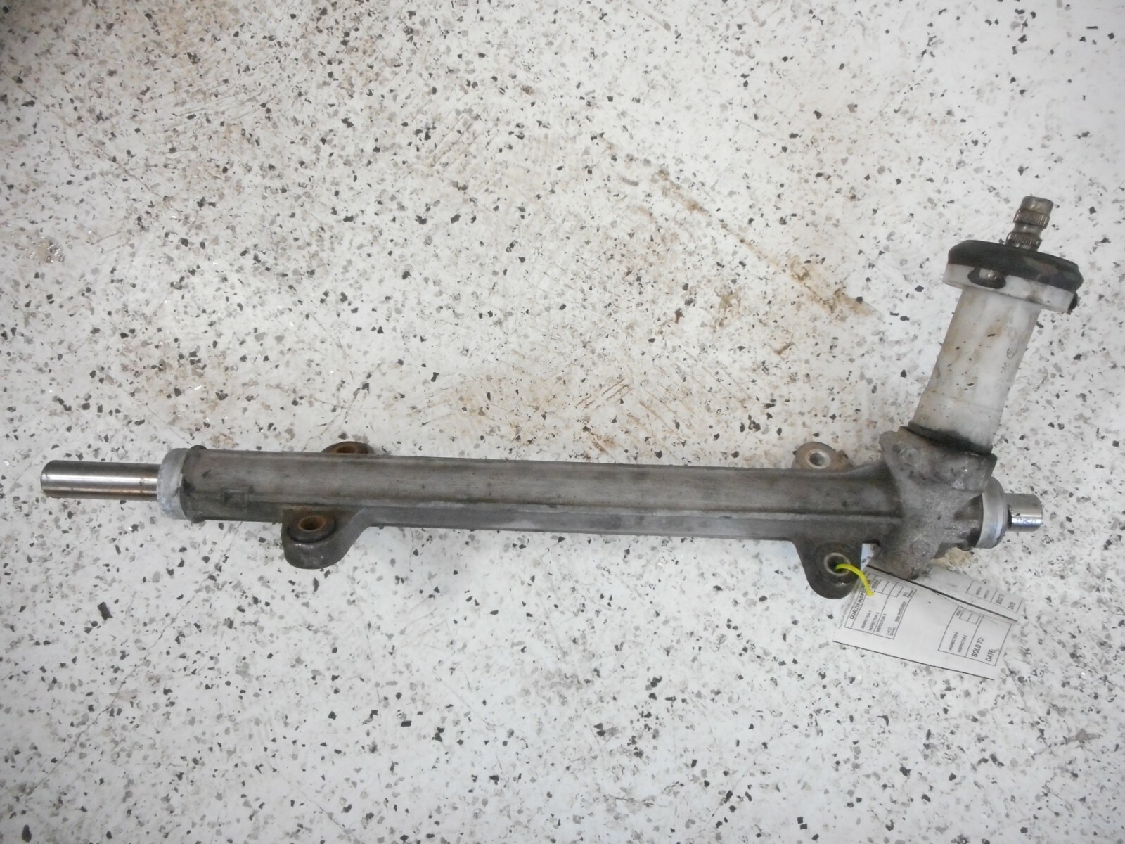 1215 Kia Optima 2.4L Power Steering Rack & Pinion VIN 7 OEM 1214 Sonata eBay
