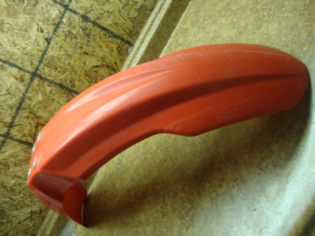 2006 Honda CRF250X CRF250 CRF 250 X передняя красная панель крыла защита ниши колеса 2005 - Изображение 3 из 4