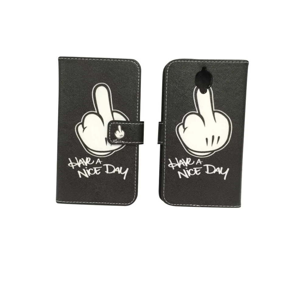 Custodia Cellulare Protettiva per OnePlus 3 Cover Borsa Wallet - Immagine 2 di 4