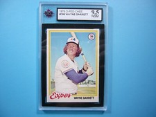 1978 O-PEE-CHEE OPC MLB BASEBALL CARD #198 WAYNE GARRETT KSA 9.5 NGM '78 OPC